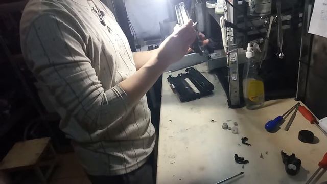 Заправка и обслуживание картриджа Brother DR 2275 7060 7010 7015 7525 7057 смотреть онлайн