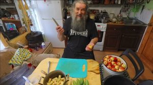 Сушим правильно яблоки