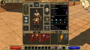 Гайд по типам урона и оружия в Titan Quest