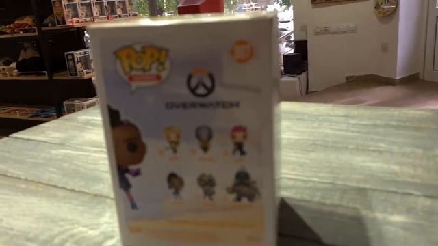 Обзор Фигурки Funko POP Сомбра: Овервотч (Sombra: Overwatch 307) Original смотреть онлайн