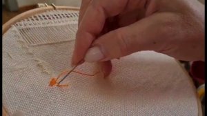 Скатерть с мережкой 1 этап,материалы, гладьевой стежок