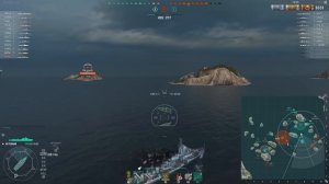 Обзор Эсминца Fushun  [World of Warships]