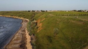 Село Каменское — песчаный рай Приазовского Крыма