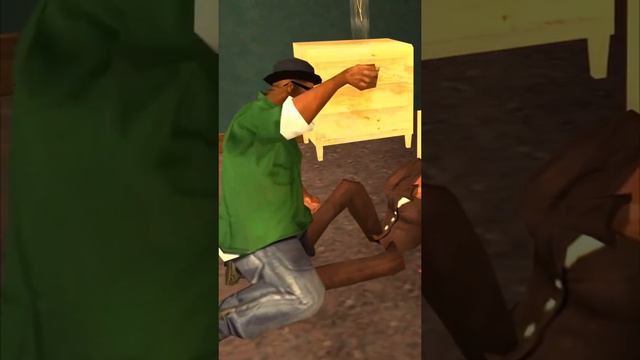 УБИЛ ПОЛИЦЕЙСКИХ В НАЧАЛЕ GTA SAN ANDREAS