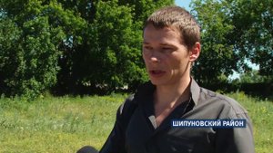 Жители села Самсоново не могут выехать из села после дождя