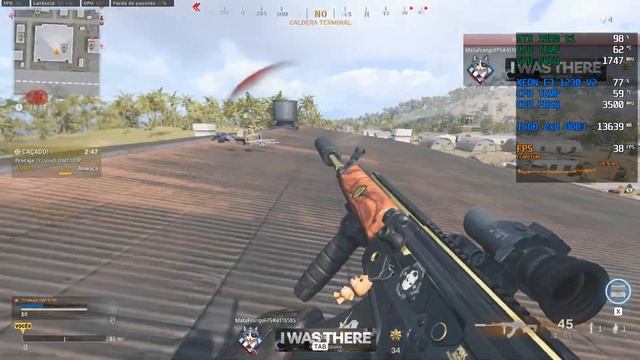 WARZONE PACIFIC | XEON E3 1230 V2 + GTX 1050 ti 4GB ( NOVO MAPA - NEW MAP ) смотреть онлайн