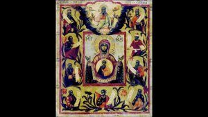 КУРСКАЯ-КОРЕННАЯ ИКОНА БОЖИЕЙ МАТЕРИ.