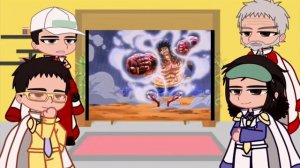 Past Marines React To Luffy // One Piece // Part 2