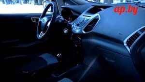 Ford Ecosport | Форд Экоспорт женский тест-драйв Автопанорама