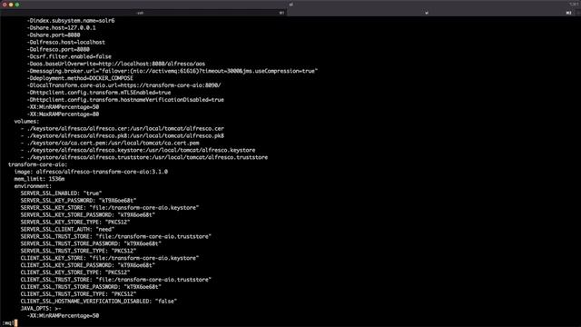 Secure Communications with Alfresco 7.4 смотреть онлайн