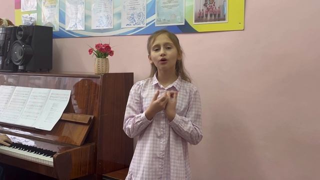 #Поюомаме_56 Музыка А.Косенкова, слова Н.Соловьёвой. - «Ласковое слово». Исп. Сосунова Кира