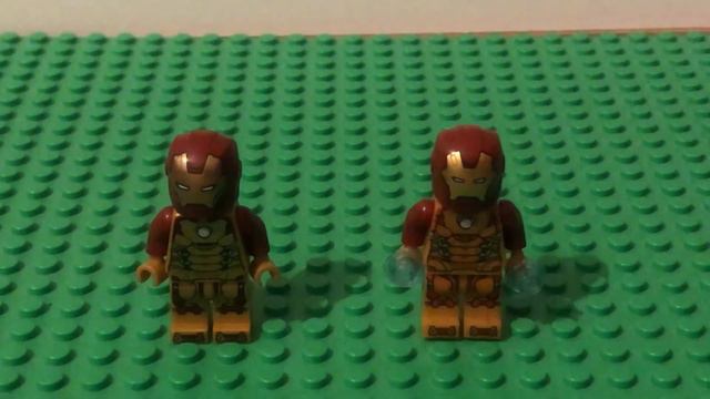 СРАВНИВАЕМ ОРИГИНАЛЬНОЕ LEGO С АНАЛОГОМ #железныйчеловек #lego #лего #сравнение