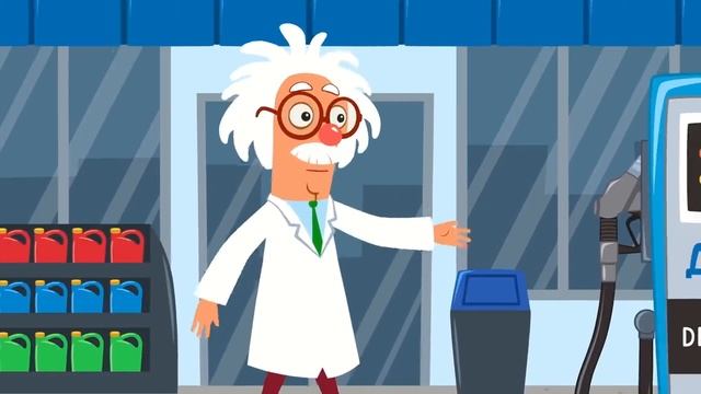 трактор - ? Заправка + Мусоровоз? Мультик для детей