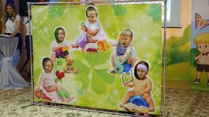 Веселая сценка на выпускной в детском саду На горшочках мы сидим