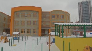 В Калининском районе готовится к открытию новый детский сад