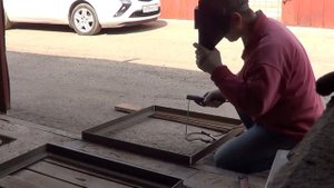 Ремонт смотровой ямы в гараже.