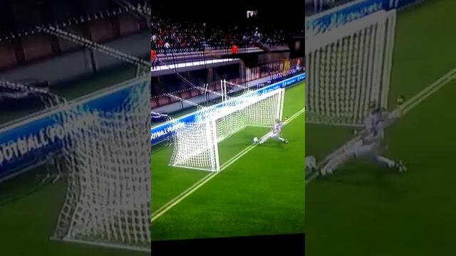 Gol di Handanovic su assist di Pazzini!