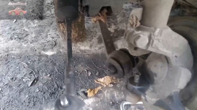 Замена рычага Форд Сиерра.Ромашок.Втулок Стабiлiзатора