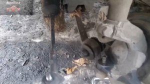 Замена рычага Форд Сиерра.Ромашок.Втулок Стабiлiзатора