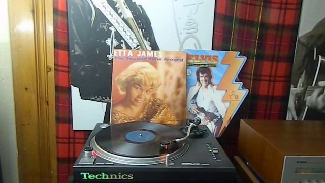 Etta James – The Second Time Around/A2 Fool That I Am 2:55 - Argo (6) – LP - 4011 - 1961 - Mono смотреть онлайн