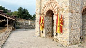 Монастырь Святого Пантелеймона, Охрид, Македония.