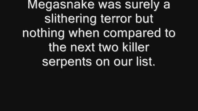 Top 20 B Movie Reptiles of All Time смотреть онлайн