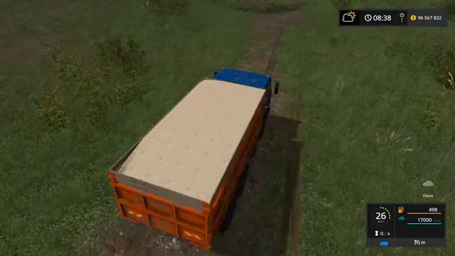 ФС 17 Карта Золотой Колос (Возим Песок) смотреть онлайн