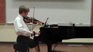 Suzuki Violin   Minuet   Bach   www.myviolinvideos.com