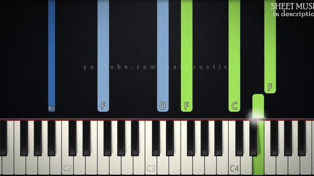 Breathe - Hillsong Worship | HARD PIANO TUTORIAL + SHEET MUSIC By Betacustic