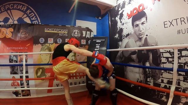 Ринг2 Бой22 Дмитриев Кирилл   Сайко Олег