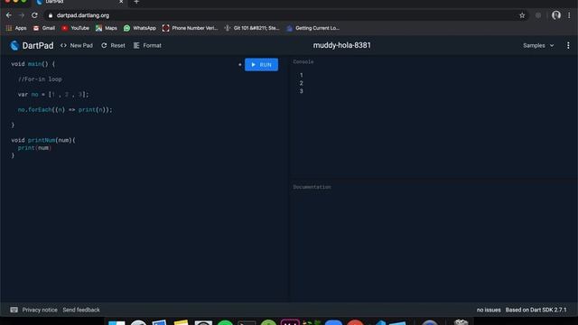 Flutter Tutorial for Beginners 5 - Learning Dart Basics | Dart Programming - Loops