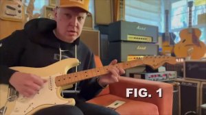 Joe Bonamassa on the 1969 Fender Stratocaster