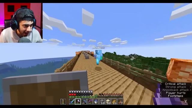 2020 vs 2013 PVP players in Indian Minecraft Community