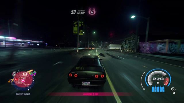Nfs Heat // Project Unite 2.2 R32 Skyline GTR смотреть онлайн
