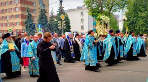 Крестный ход 16.06.2023. Курск.