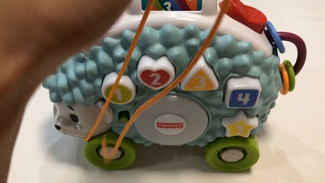 Линкималс / Linkimals от Fisher Price музыкальный обучающий Ёжик ,обзор !
