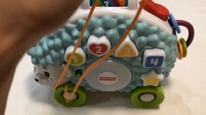 Линкималс / Linkimals от Fisher Price музыкальный обучающий Ёжик ,обзор !
