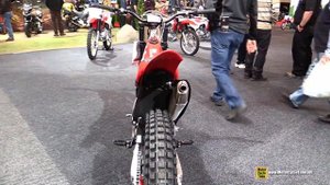 2016 Honda Montesa Cota 4RT 260 Trial Bike - Walkaround - 2016 Toronto Motorcycle Show
