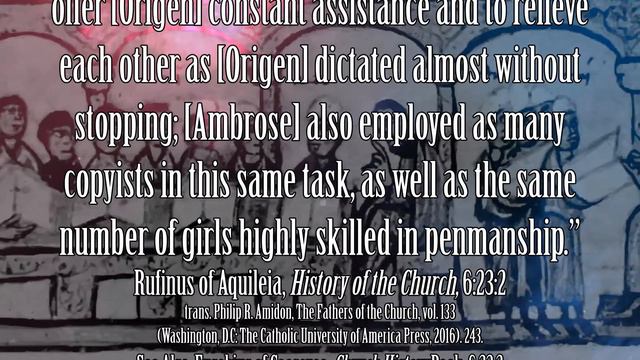 Origen of Alexandria смотреть онлайн