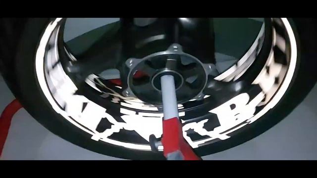 Наклейки на мотоцикл Suzuki B King. Демонстрация работы светоотражающей пленки ночью. смотреть онлайн