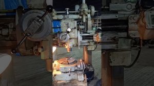 Включение Кр-450 станок координатно-расточный двухстоечный