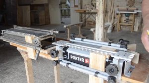 #1 Шипорезка Porter Cable. Обзор, сравнительный анализ и работа.