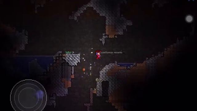 Пещера с глазом Ктухлу-Террария по честному #2 смотреть онлайн