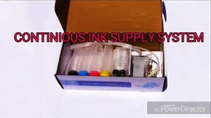 EPSON CONTINIOUS INK SYSTEM