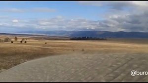 Танцующие пески Баргузинской долины