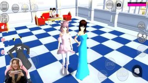 WAHH..ADA DRESS BARU ANYA FORGER DI MENU CLOTHING!! MEWAH BANGET!! SAKURA SCHOOL SIMULATOR-PART 639