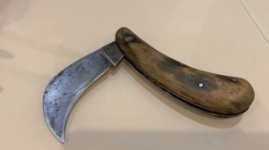 Садовый (санитарный) нож КА 18ПС. Коровинская артель имени 18 Партсъезда ВКП(б). 1938-1956 гг. СССР