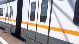 Отправление Эп2д 0051 сообщением Шаховская-Тула 1-Курская от станции Столбовая.
