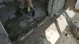 Частичный демонтаж стен