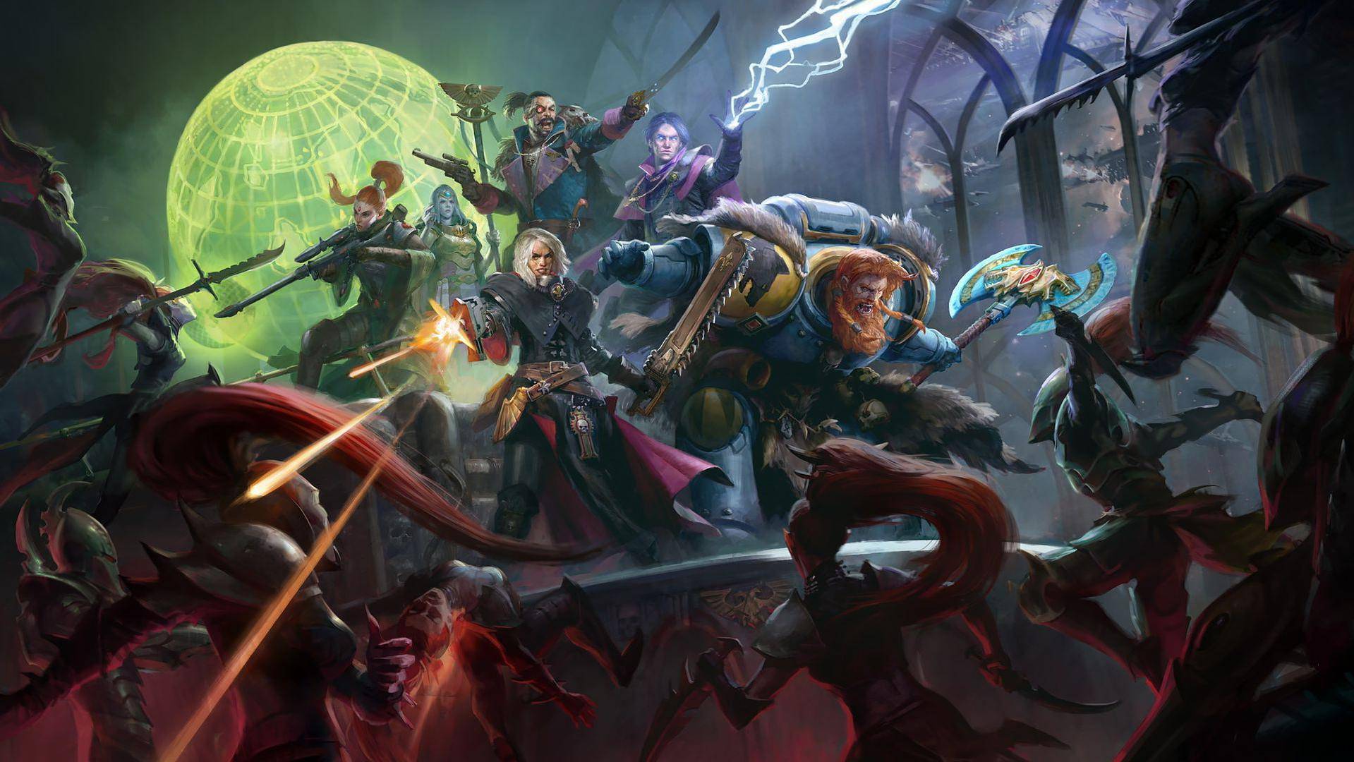 Кооператив. Warhammer 40,000: Rogue Trader #32.СТРИМ.